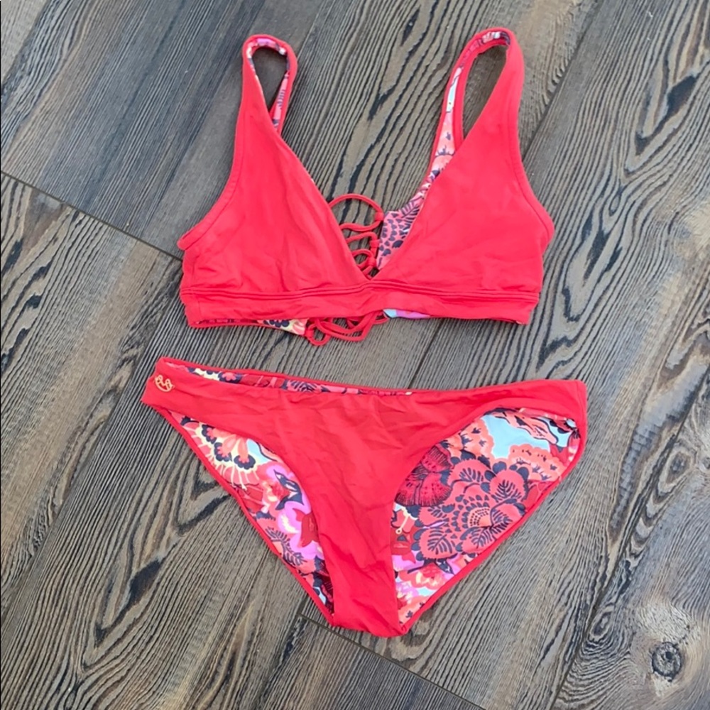 Maaji Swim! Top can be worn 2 ways!